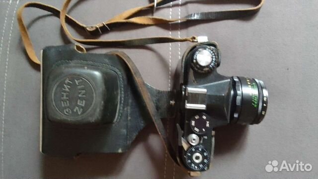 Фотоаппарат Зенит плёночный