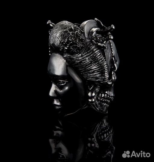 Бусина на нож темляк паракорд Гейша