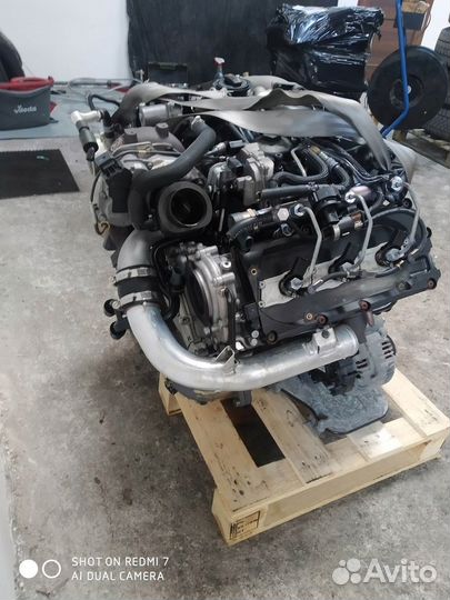 Двигатель BMK Audi с навесным