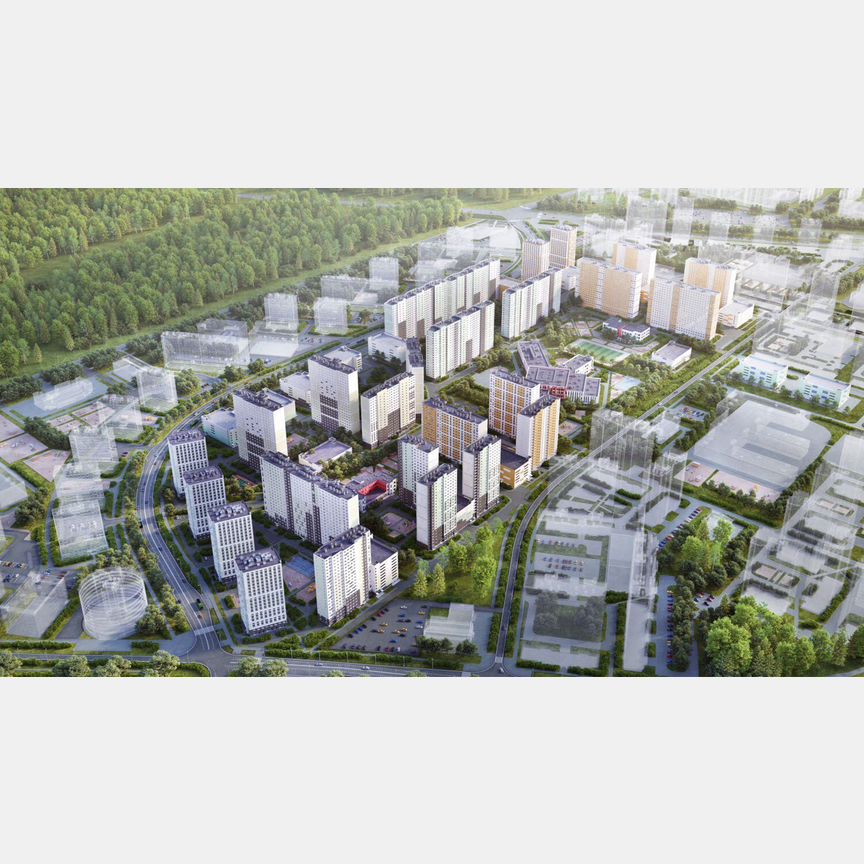 Квартира-студия, 20,3 м², 14/20 эт.