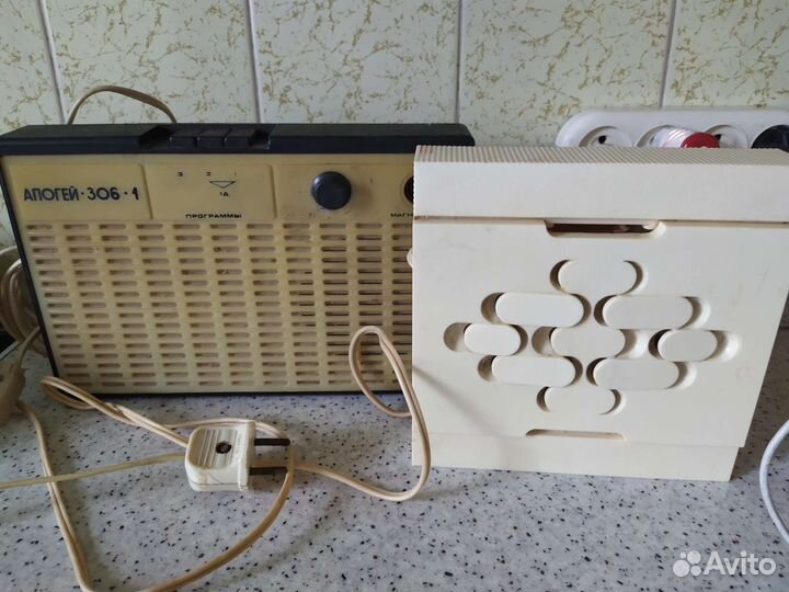 Радиоприемник СССР русь