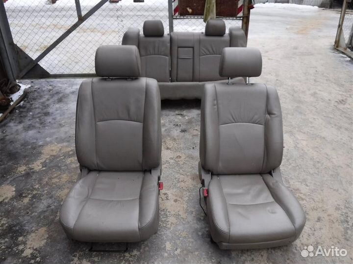 Сиденья комплект tagaz Vortex Estina 2008-2013