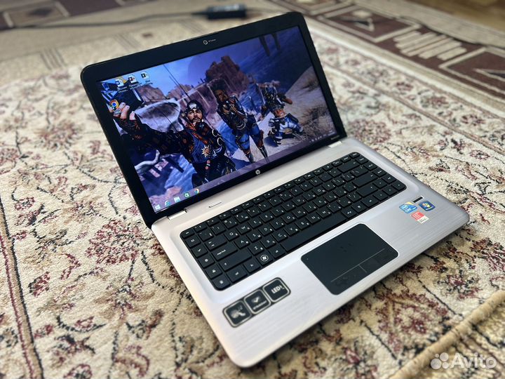 Мощный Ноутбук HP core i7-8поток/8гб/500гб