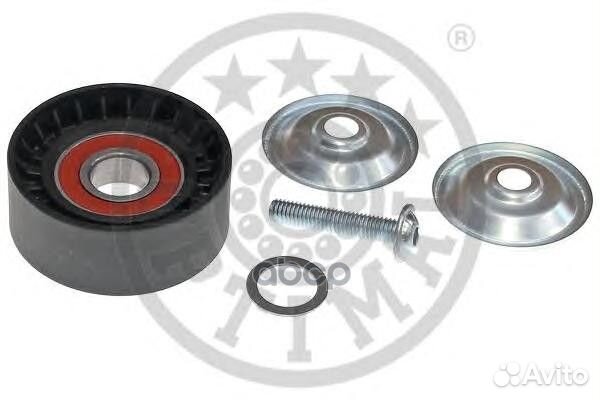Ролик поликлинового ремня натяжной mercedes-BE