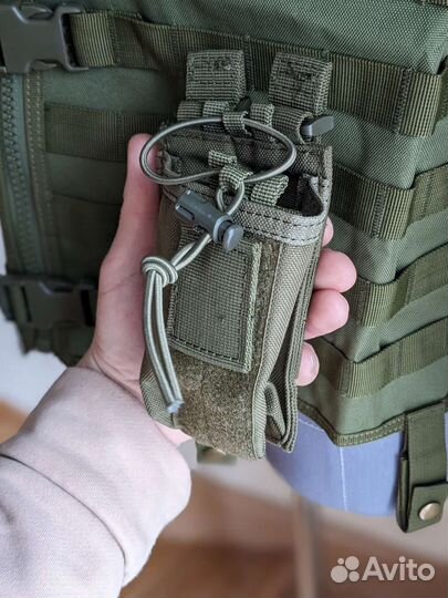 Тактическая сумка чехол для рации