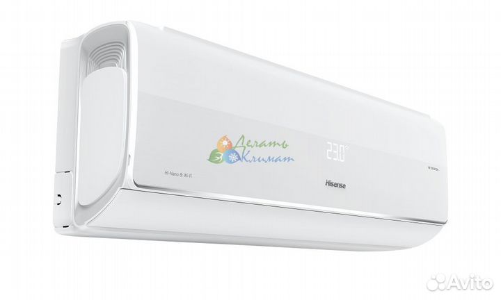 Кондиционер Hisense AIR sensation AS-10UW4rxvqf00