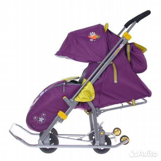 Коляска санки