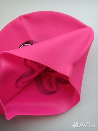 Шапочка для плавания детская joss