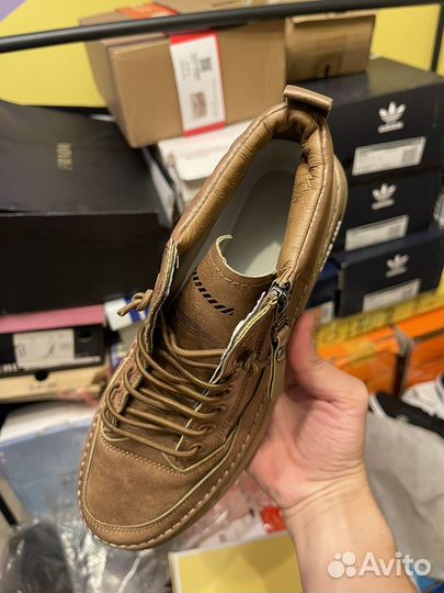 Ботинки мужские