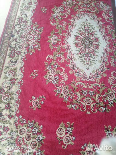 Ковер шерстяной СССР 1,62,4