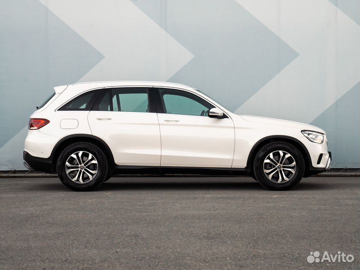 Mercedes-Benz GLC-класс 2.0 AT, 2021, 42 082 км