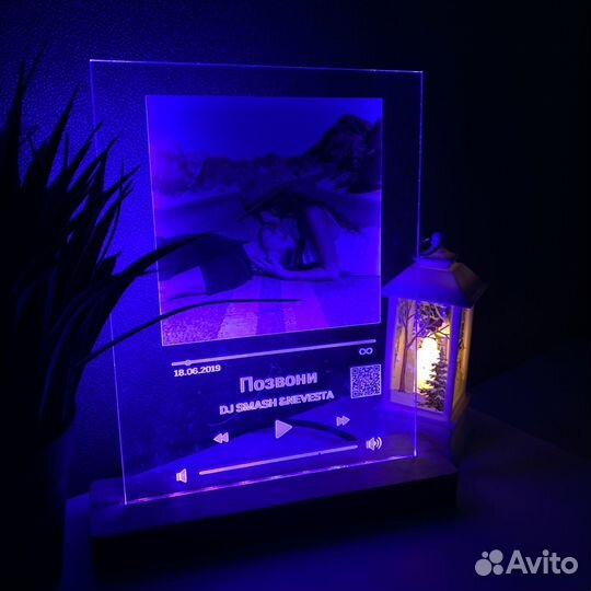 Витраж на подарок