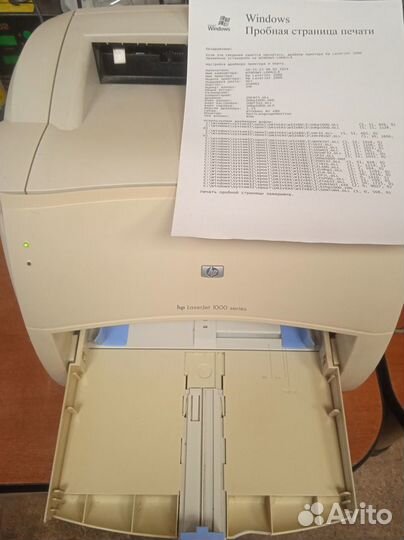 Принтер HP LJ1000