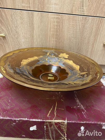 Ваза конфетница ручной рабоив