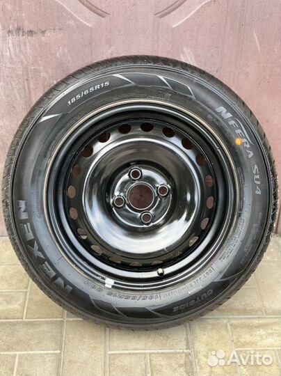 Колесо хендай солярис r15