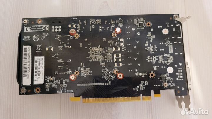 Видеокарта gtx 1050 ti 4gb dual