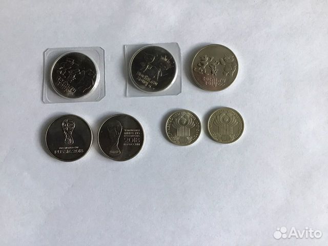 Монеты 25 рублей сочи: 25 р футбол: 1 р содружеств