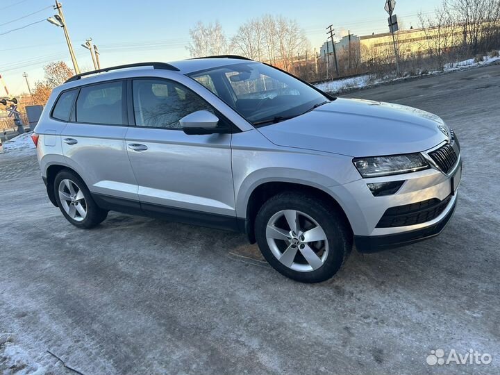 Skoda Karoq 1.4 AT, 2020, 74 500 км