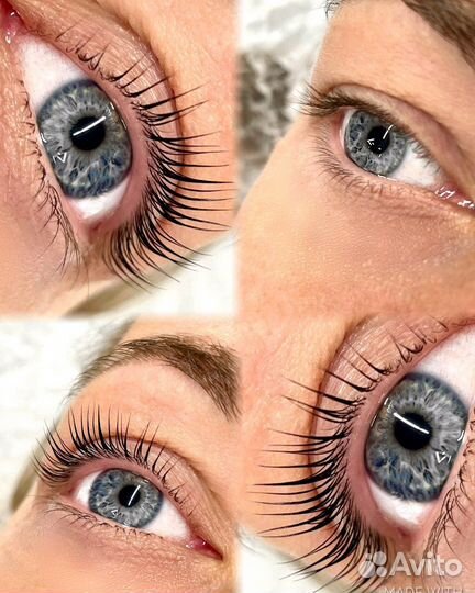 Ламинирование ресниц и ботокс