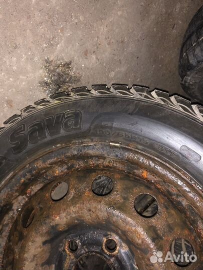 Sava Eskimo Stud 195/65 R15 91T