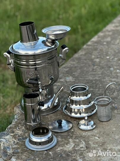 Самовар на дровах