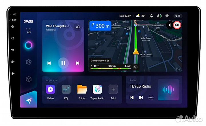 Комплект Teyes 4/32 на Kia Sportage 4 рес. (18-22)