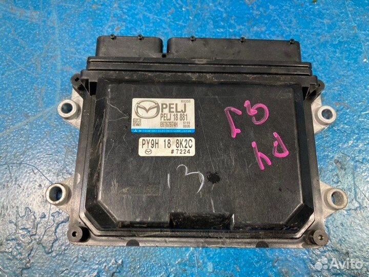 Эбу двигателя Mazda 6 GJ