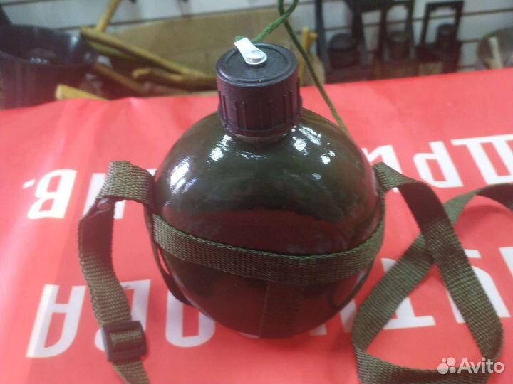 Фляга походная полевая 1 литр +