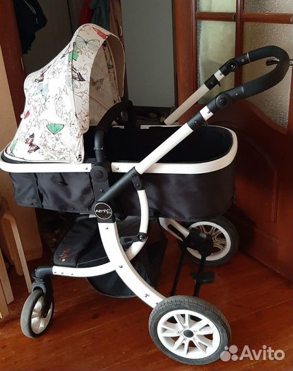 Коляска 2 в 1 без сменных блоков