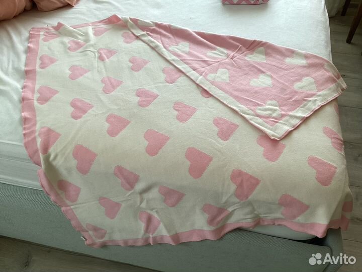 Детское одеяло плед