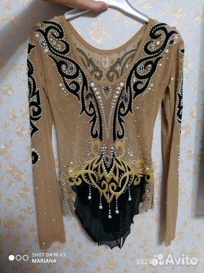 Купальник для художественной гимнастики Аренда