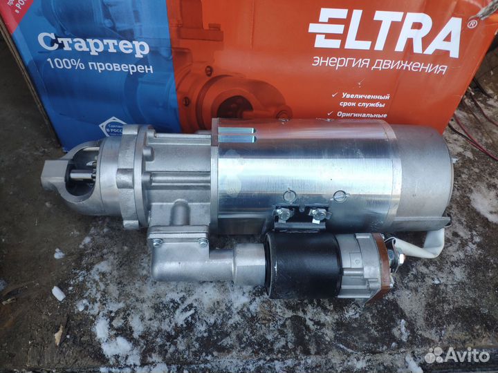 Стартер ямз Элтра (двигатель маз) 2501.3708-40