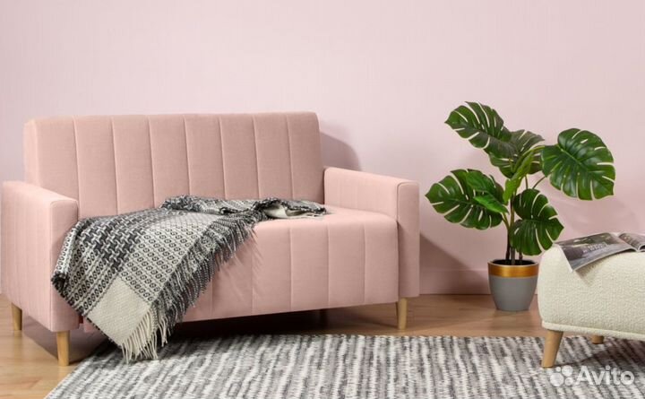 Диван Маре Мини Velvet Pink