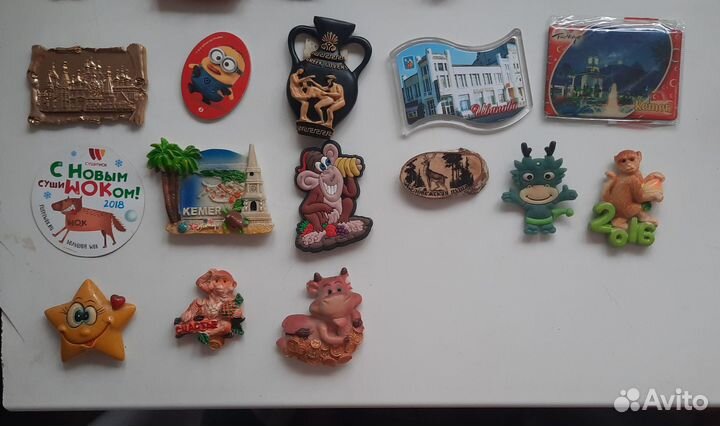 Магниты на холодильник