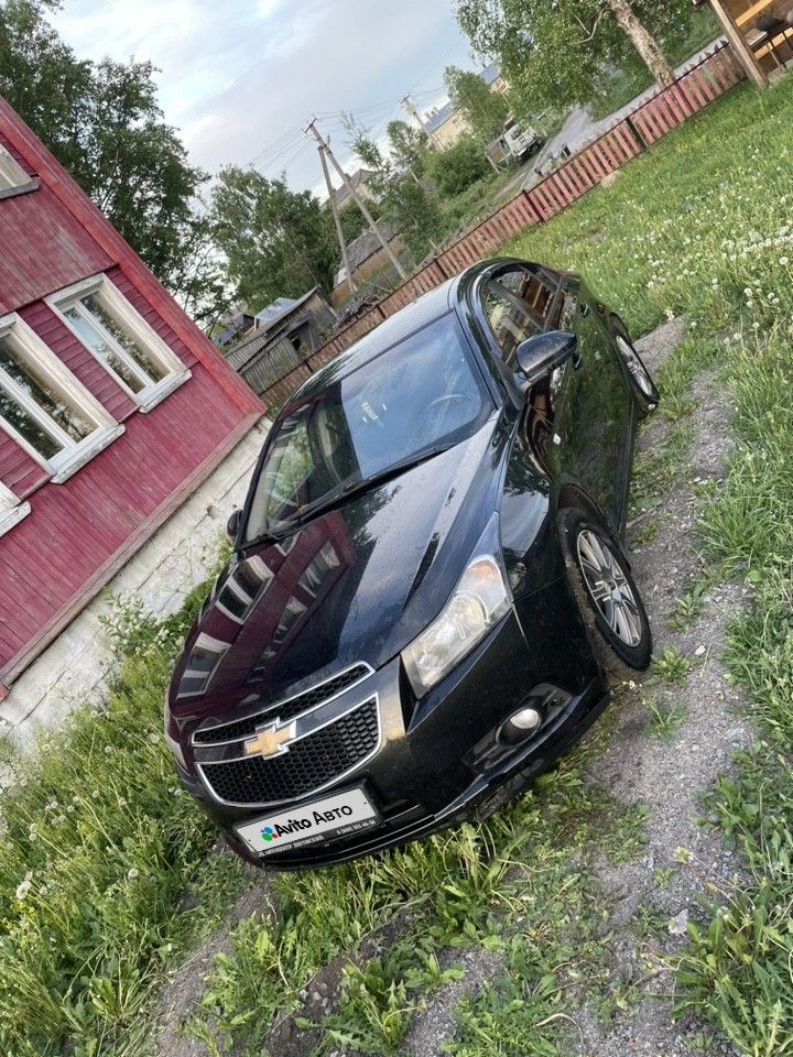 Chevrolet Cruze: фото владельца