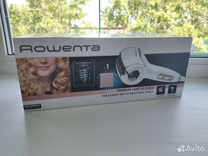 Автоматический стайлер Rowenta. новый не бу