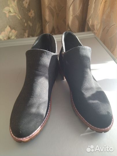 Полуботинки женские осенние