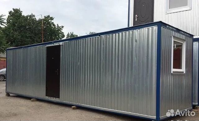 Бытовка размера 12*2,4м (бк15)