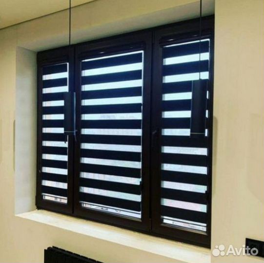 Рулонные шторы День Ночь