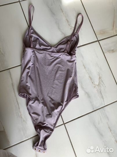 Женское боди марки Sisley, б/у, р. XS