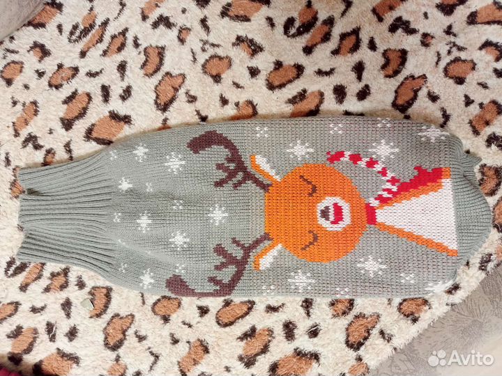 Свитер для собаки