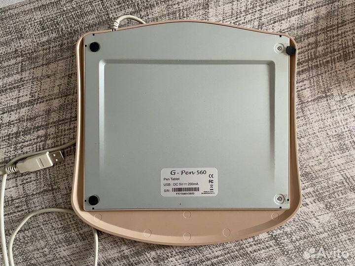 Графический планшет Genius G-Pen 560