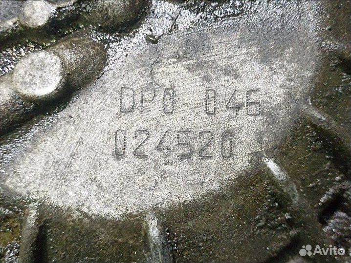 Крышка АКПП задняя Nissan Almera G15 2015