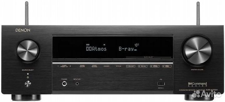 AV-ресивер Denon AVR-X1700H Black