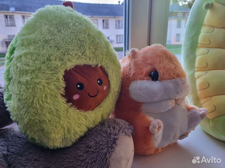 Мягкие игрушки
