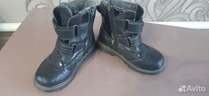 Ботинки зимние детские для мальчика