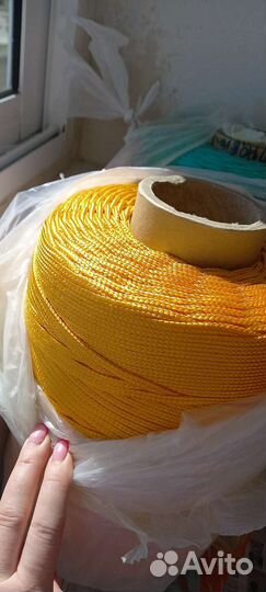 Шнур плетёный пропиленовый