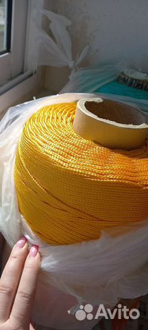 Шнур плетёный пропиленовый