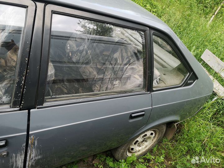 Москвич 2141 1.7 МТ, 1995, битый, 45 239 км