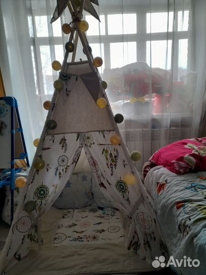 Детский домик вигвам